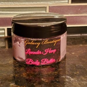 NWT Lavender Hemp Whipped Body Butter Organic